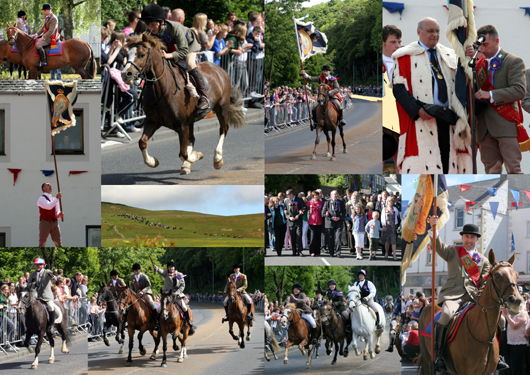 Selkirk Common Riding 2009